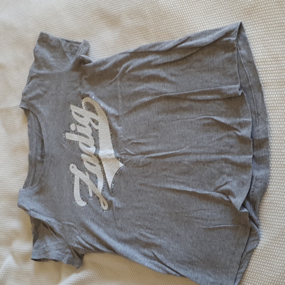 Zadig & Voltaire Gray Short Sleeve Tee